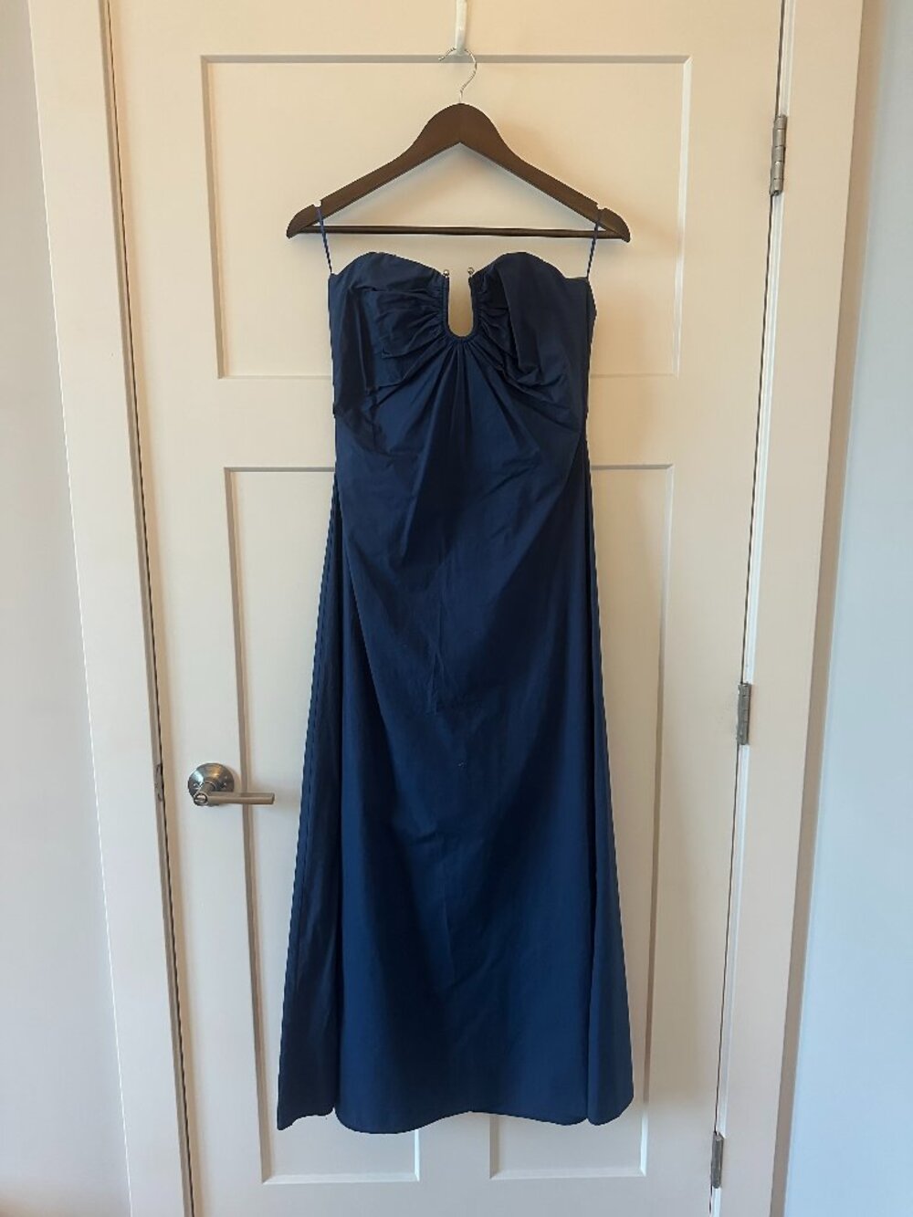 LORA POPLIN MAXI DRESS - Picture 4 of 4
